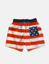 Kid swim orange stripes FM